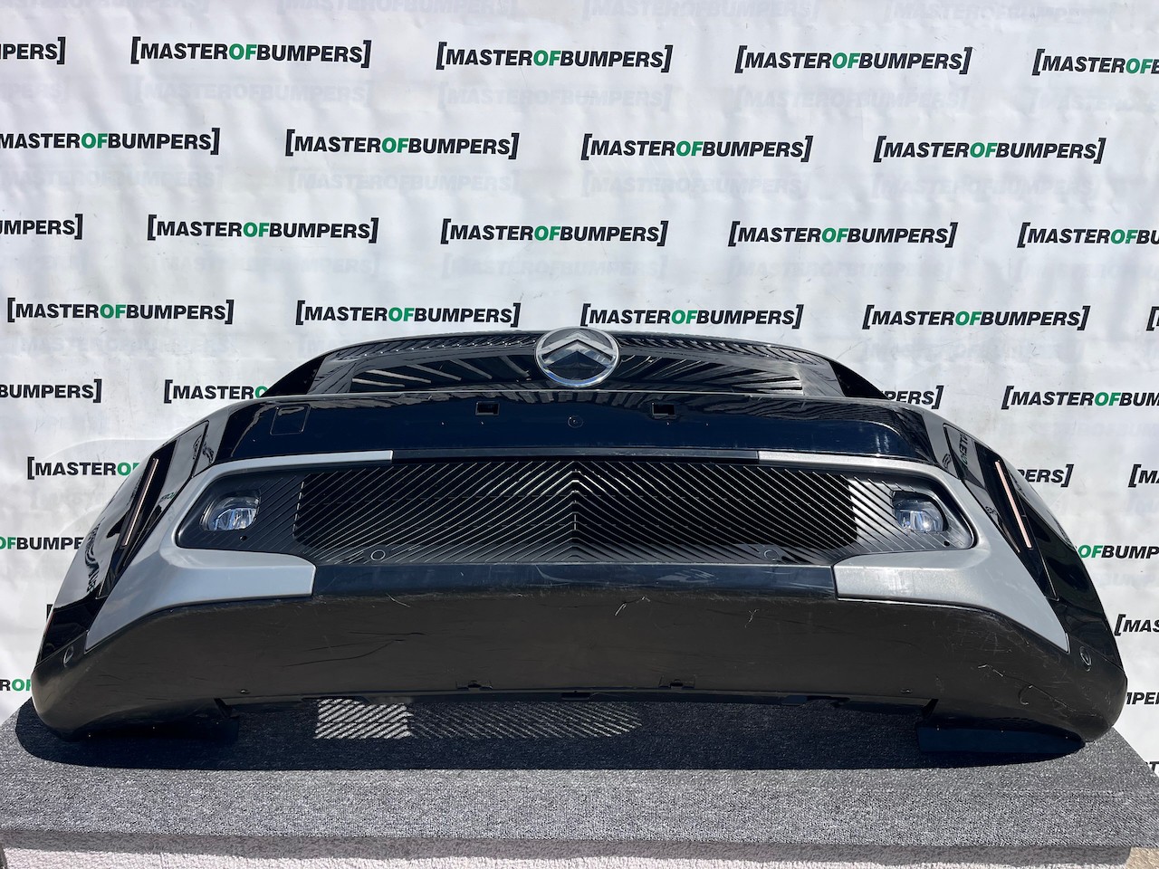 Citroen C3 Aircross Hybrid Electric 2025-2027 Front Bumper 6 Pdc Genuine [c498]