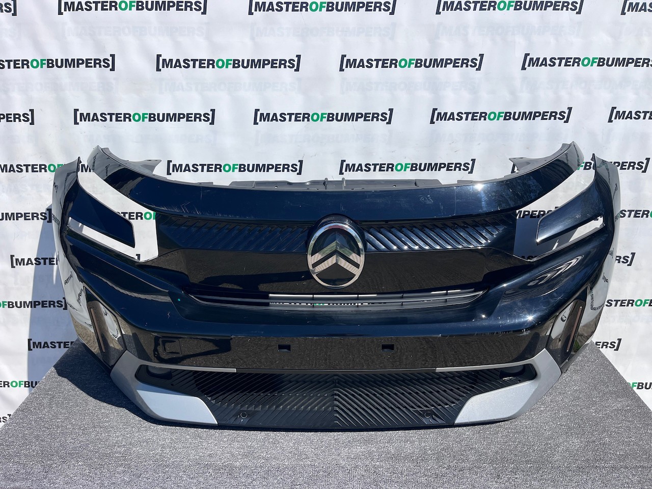 Citroen C3 Aircross Hybrid Electric 2025-2027 Front Bumper 6 Pdc Genuine [c498]