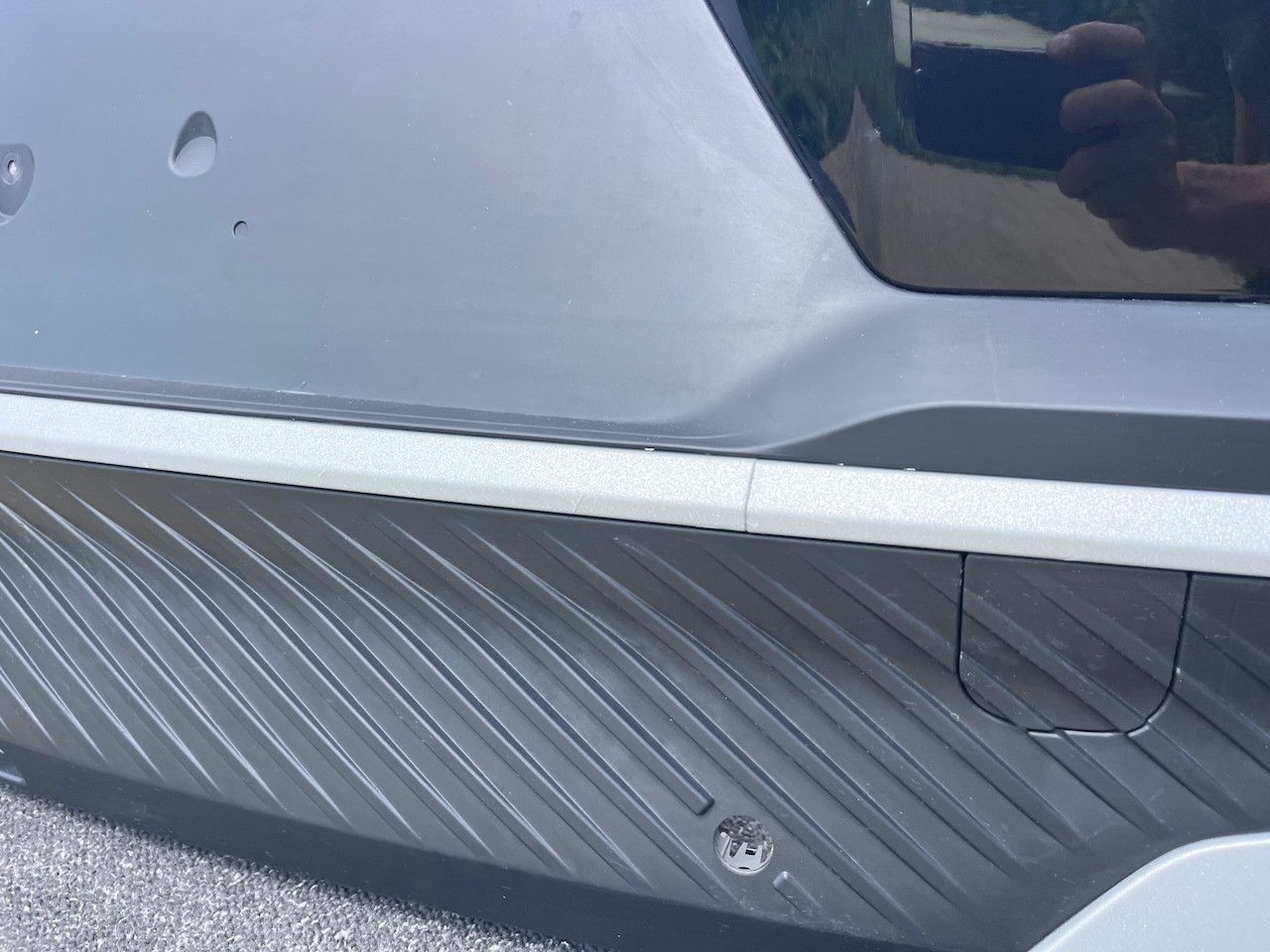 Citroen C3 Aircross Hybrid Electric 2025-2027 Rear Bumper 6 Pdc Genuine [c517]