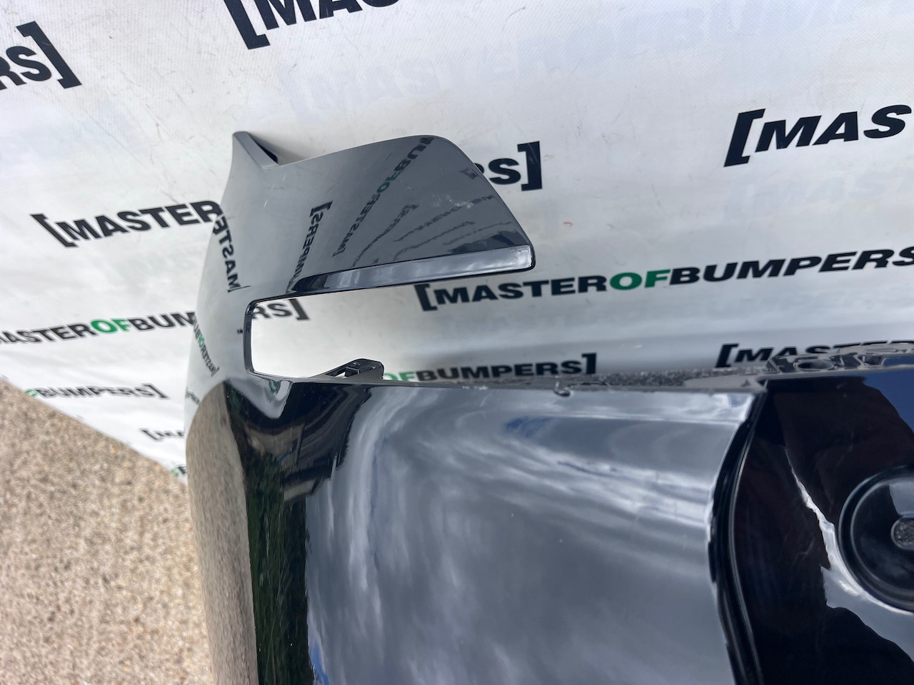 Citroen C3 Aircross Hybrid Electric 2025-2027 Rear Bumper 6 Pdc Genuine [c517]