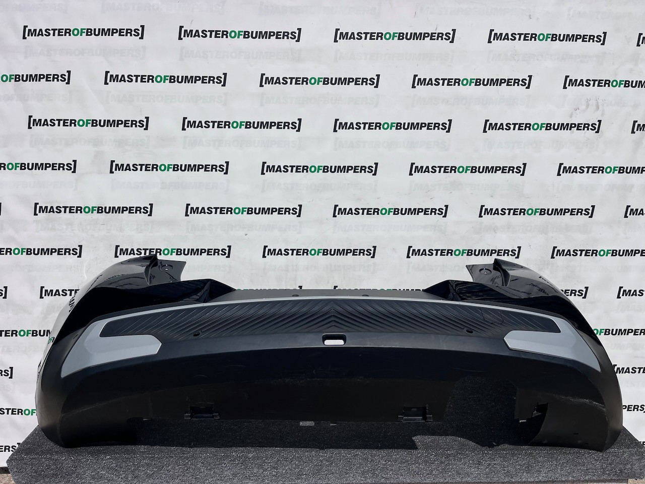 Citroen C3 Aircross Hybrid Electric 2025-2027 Rear Bumper 6 Pdc Genuine [c517]