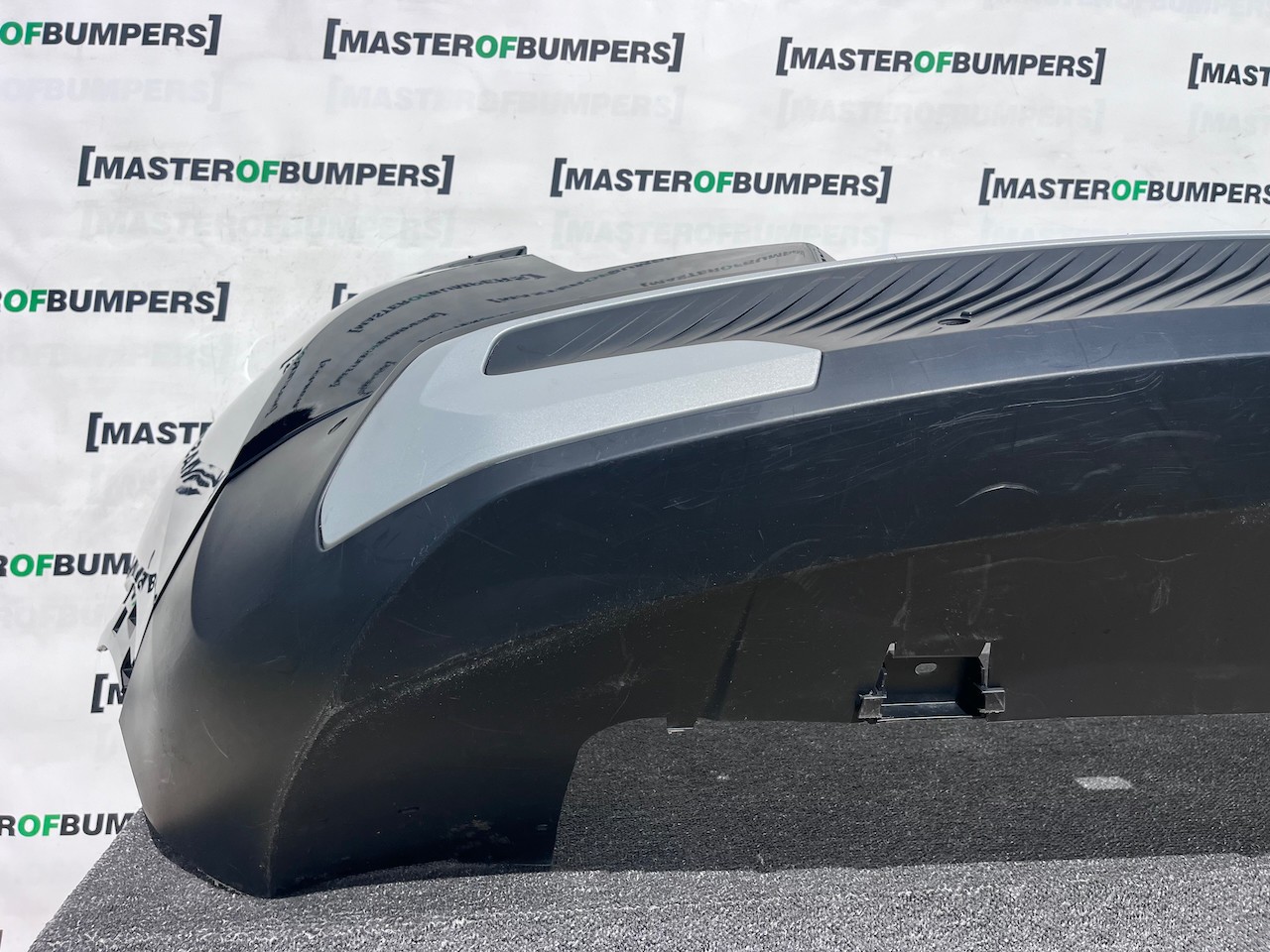 Citroen C3 Aircross Hybrid Electric 2025-2027 Rear Bumper 6 Pdc Genuine [c517]