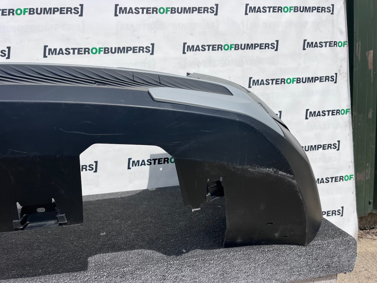 Citroen C3 Aircross Hybrid Electric 2025-2027 Rear Bumper 6 Pdc Genuine [c517]