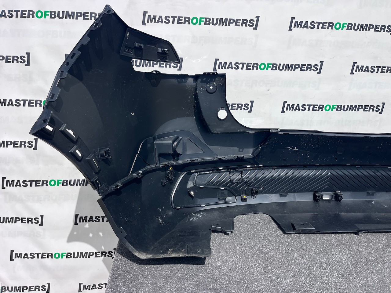 Citroen C3 Aircross Hybrid Electric 2025-2027 Rear Bumper 6 Pdc Genuine [c517]