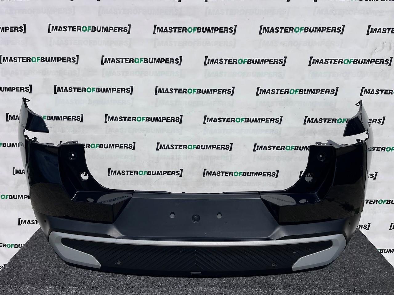 Citroen C3 Aircross Hybrid Electric 2025-2027 Rear Bumper 6 Pdc Genuine [c517]