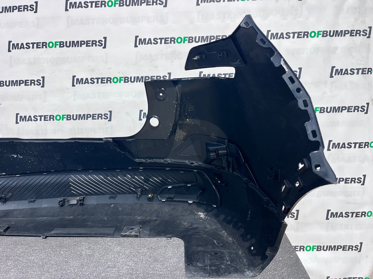 Citroen C3 Aircross Hybrid Electric 2025-2027 Rear Bumper 6 Pdc Genuine [c517]