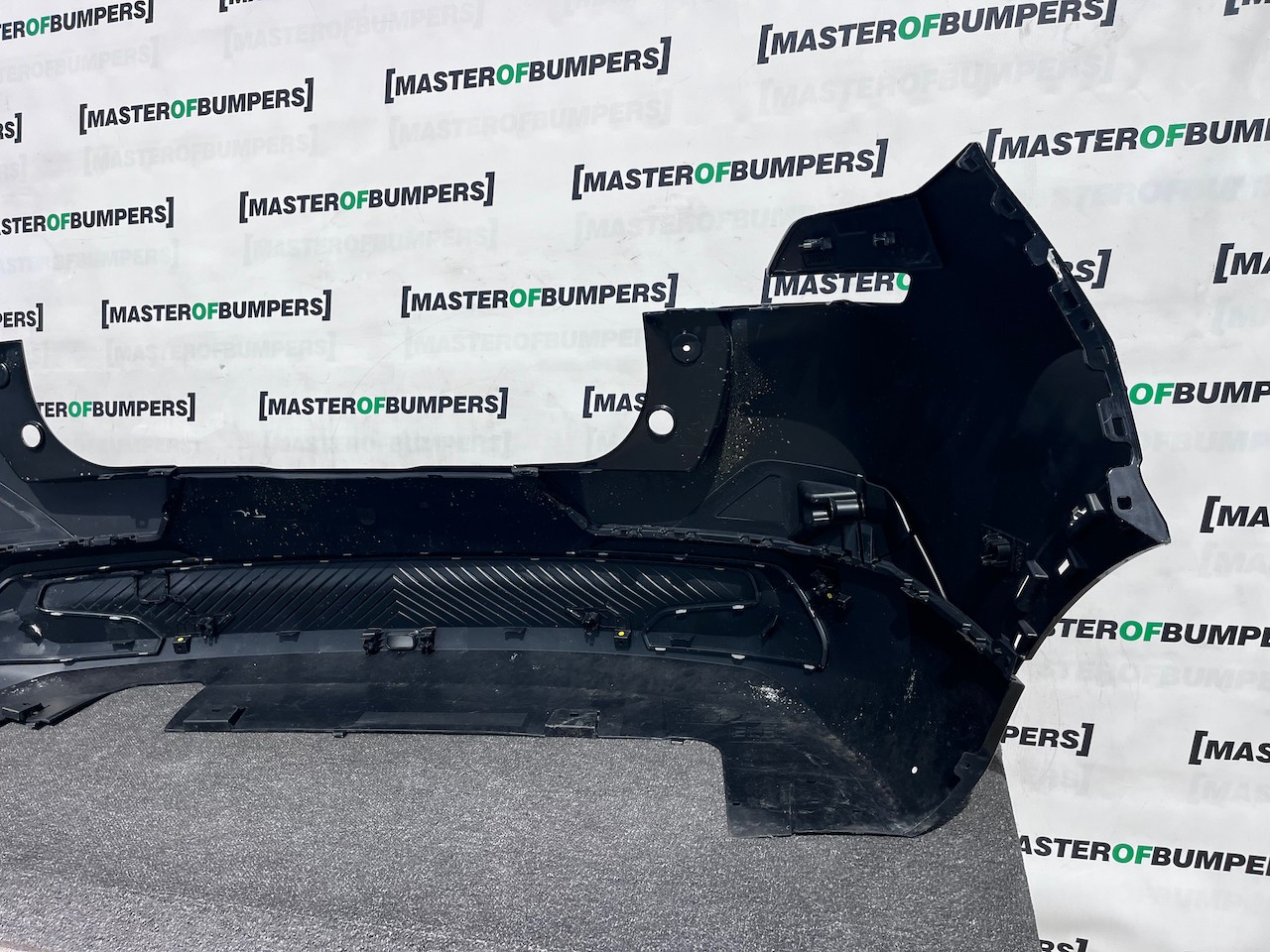 Citroen C3 Aircross Hybrid Electric 2025-2027 Rear Bumper 6 Pdc Genuine [c517]
