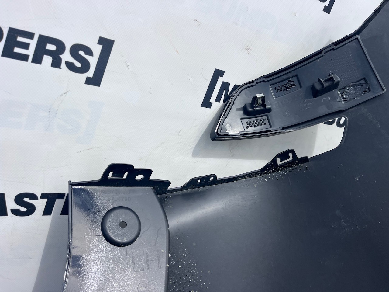 Citroen C3 Aircross Hybrid Electric 2025-2027 Rear Bumper 6 Pdc Genuine [c517]