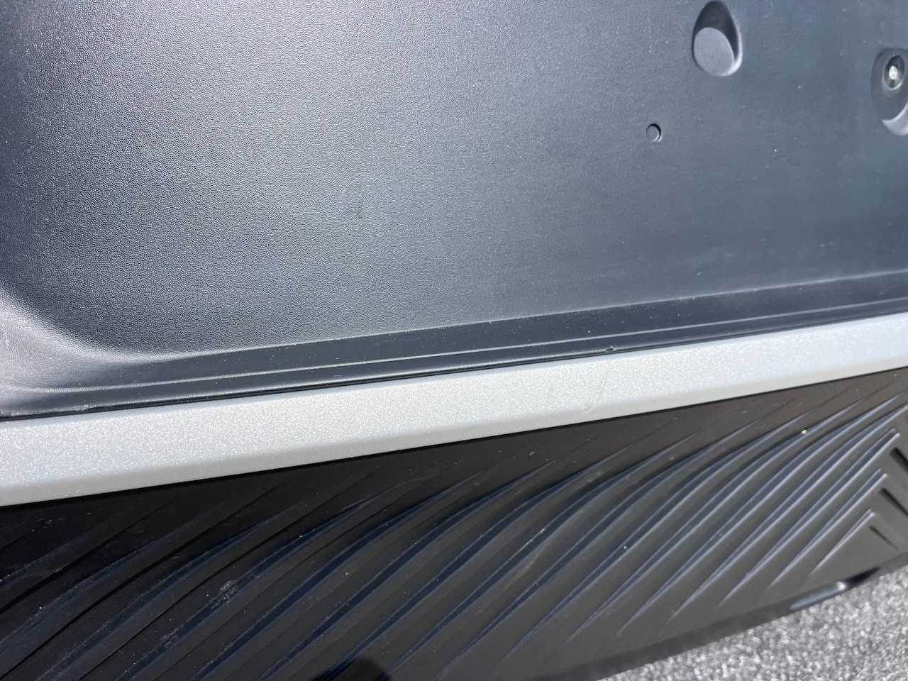 Citroen C3 Aircross Hybrid Electric 2025-2027 Rear Bumper 6 Pdc Genuine [c517]