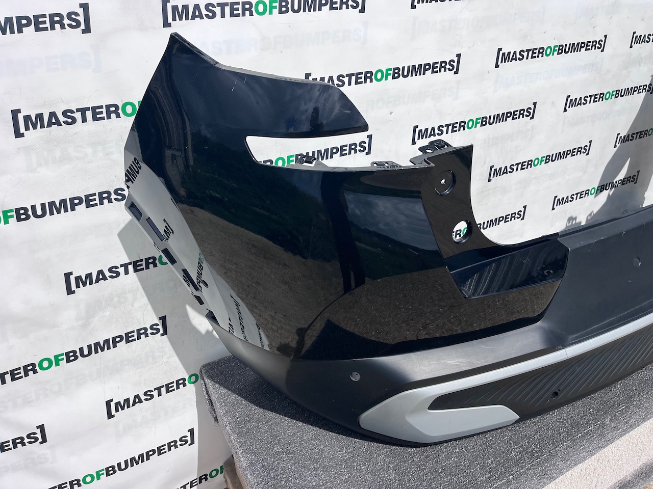 Citroen C3 Aircross Hybrid Electric 2025-2027 Rear Bumper 6 Pdc Genuine [c517]