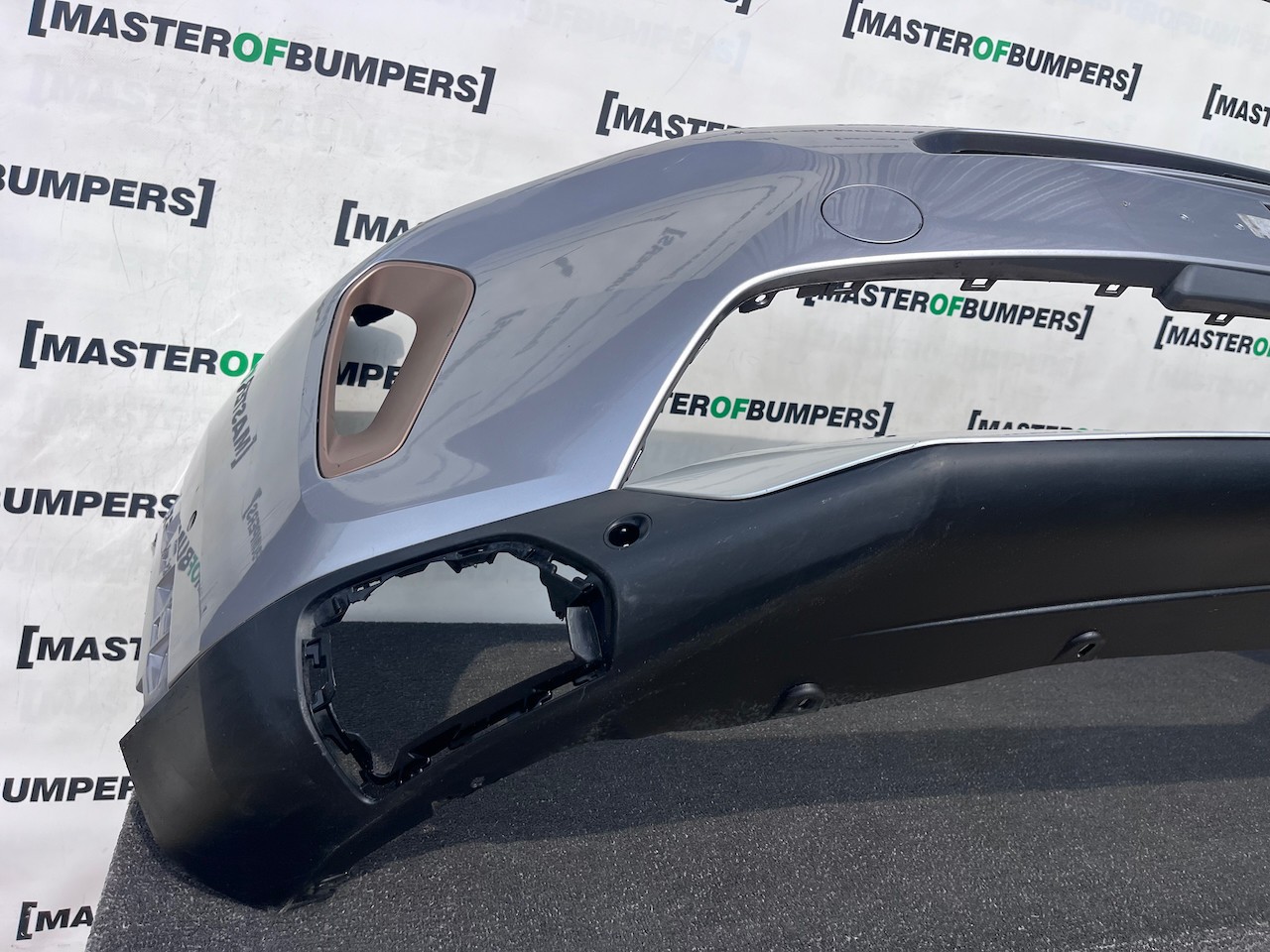 Citroen C5 Aircross Live Feel 2022-2025 Front Bumper 6 Pdc Genuine [c527]