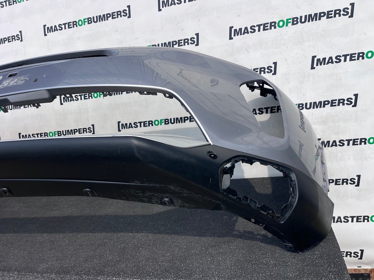 Citroen C5 Aircross Live Feel 2022-2025 Front Bumper 6 Pdc Genuine [c527]