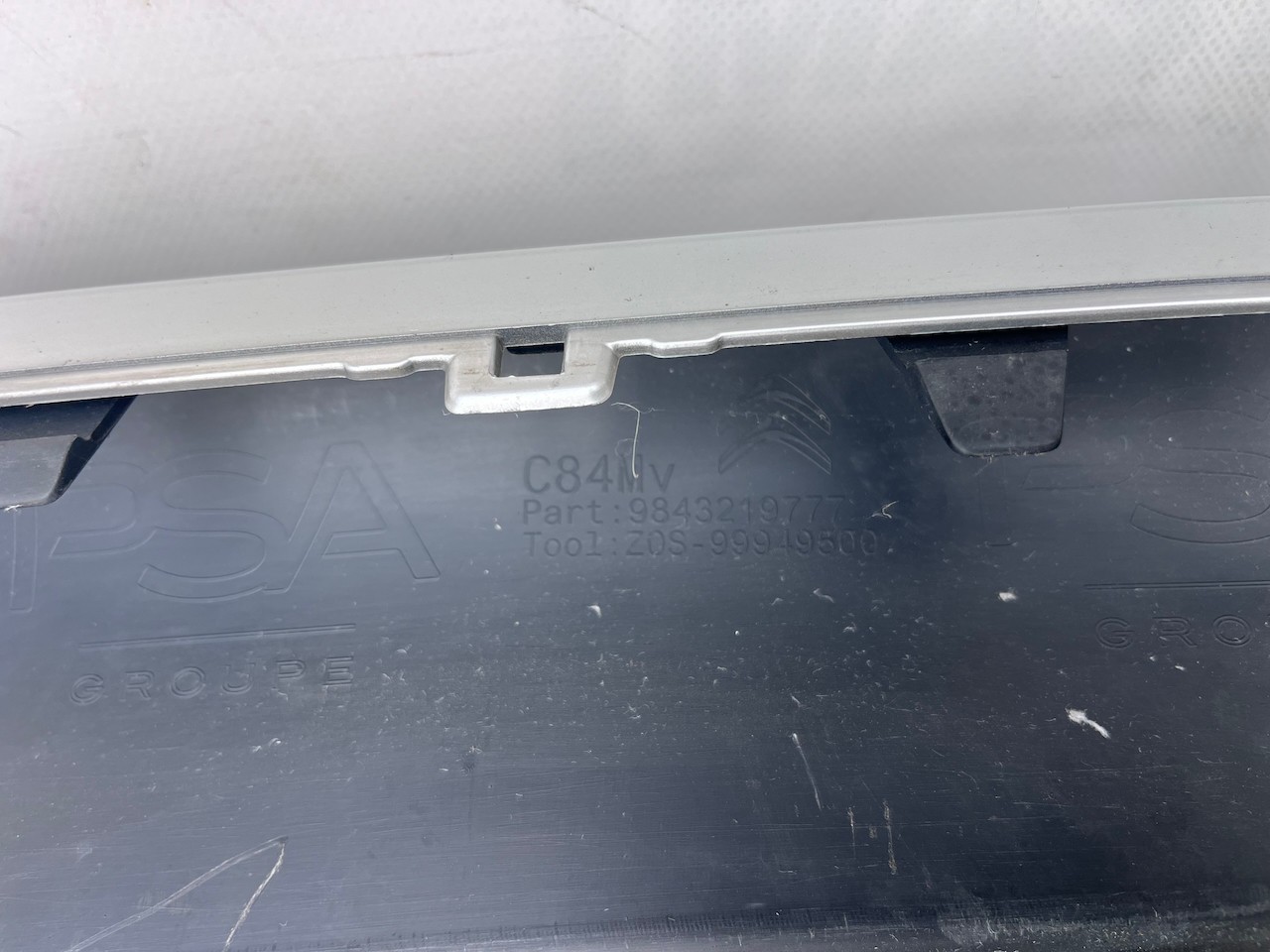 Citroen C5 Aircross Live Feel 2022-2025 Front Bumper 6 Pdc Genuine [c527]