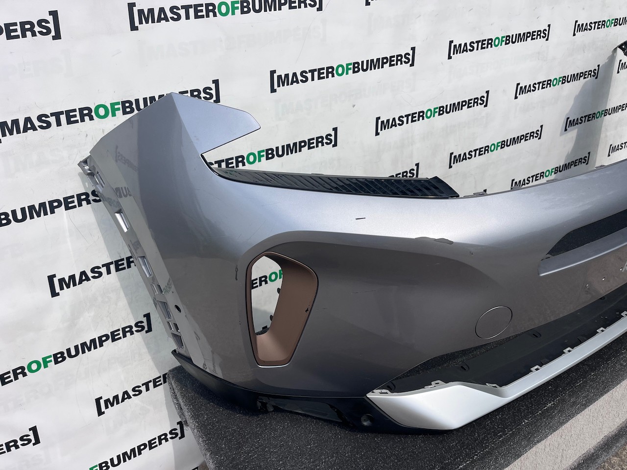 Citroen C5 Aircross Live Feel 2022-2025 Front Bumper 6 Pdc Genuine [c527]