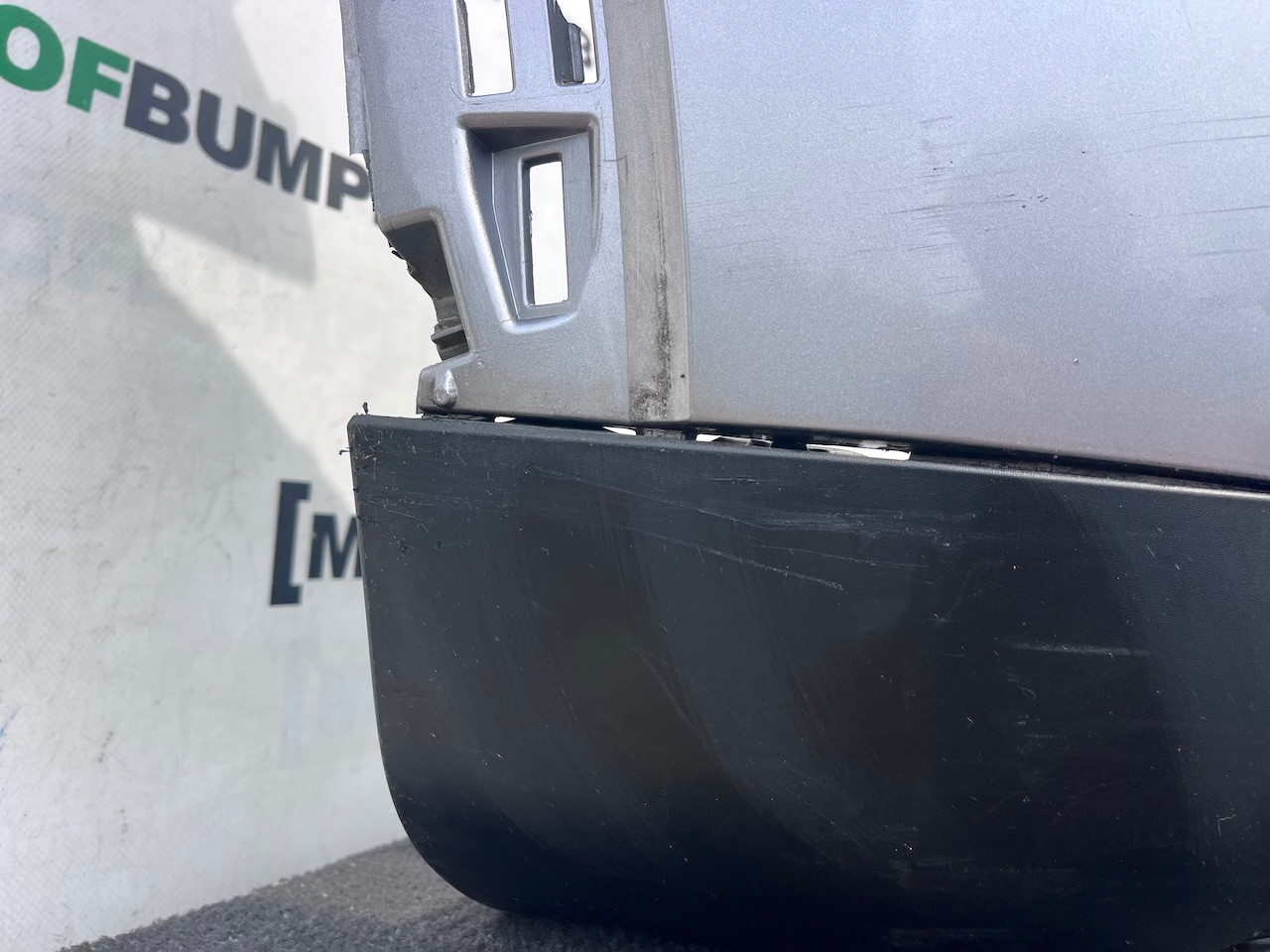 Citroen C5 Aircross Live Feel 2022-2025 Front Bumper 6 Pdc Genuine [c527]