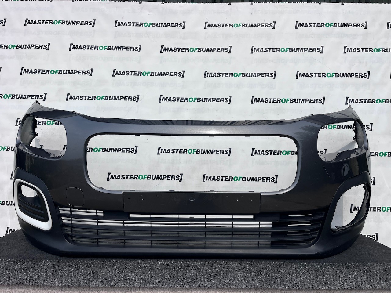 Citroen Berlingo Mpv 2019-2023 Front Bumper No Pdc Genuine [c528]