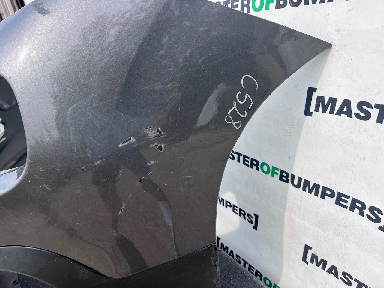 Citroen Berlingo Mpv 2019-2023 Front Bumper No Pdc Genuine [c528]
