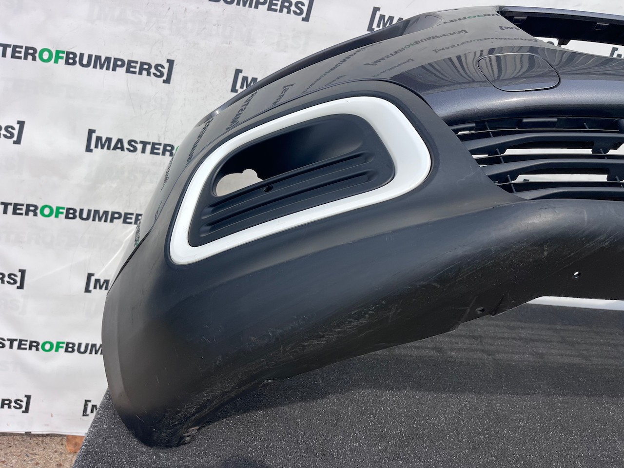Citroen Berlingo Mpv 2019-2023 Front Bumper No Pdc Genuine [c528]