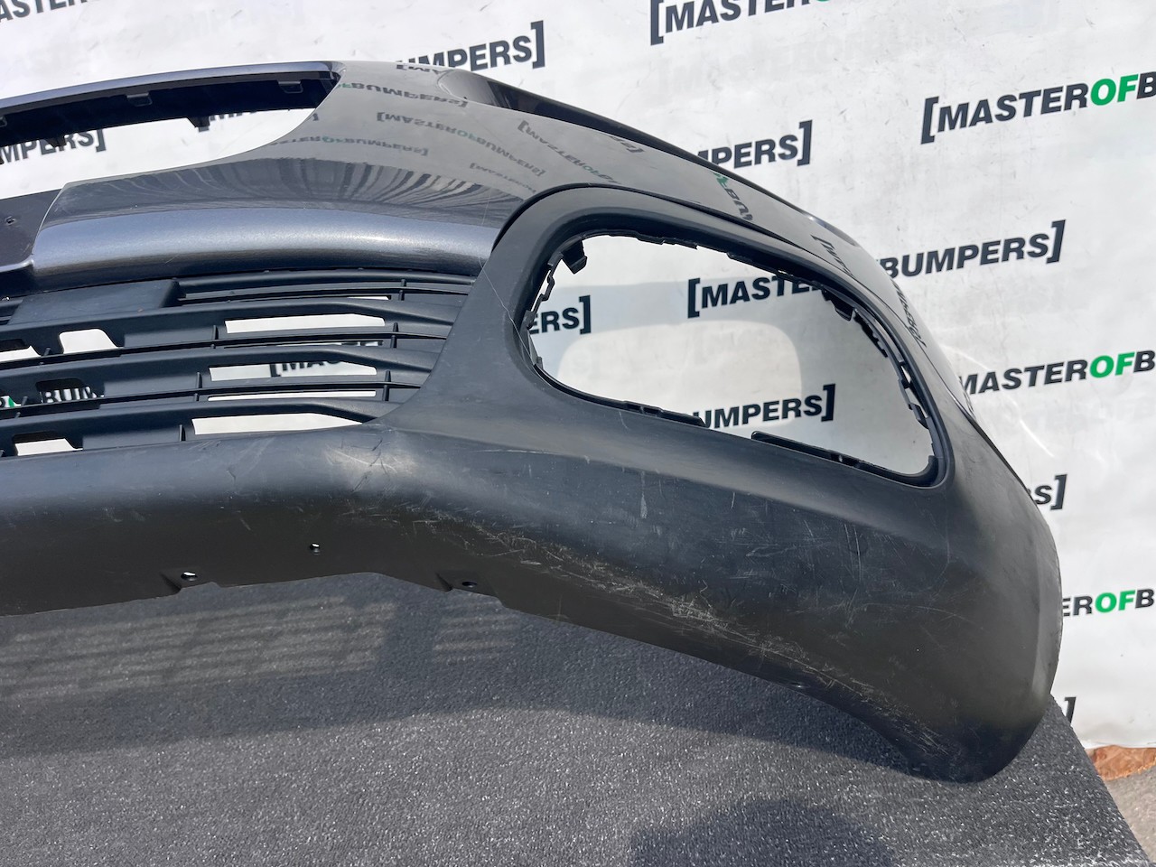 Citroen Berlingo Mpv 2019-2023 Front Bumper No Pdc Genuine [c528]
