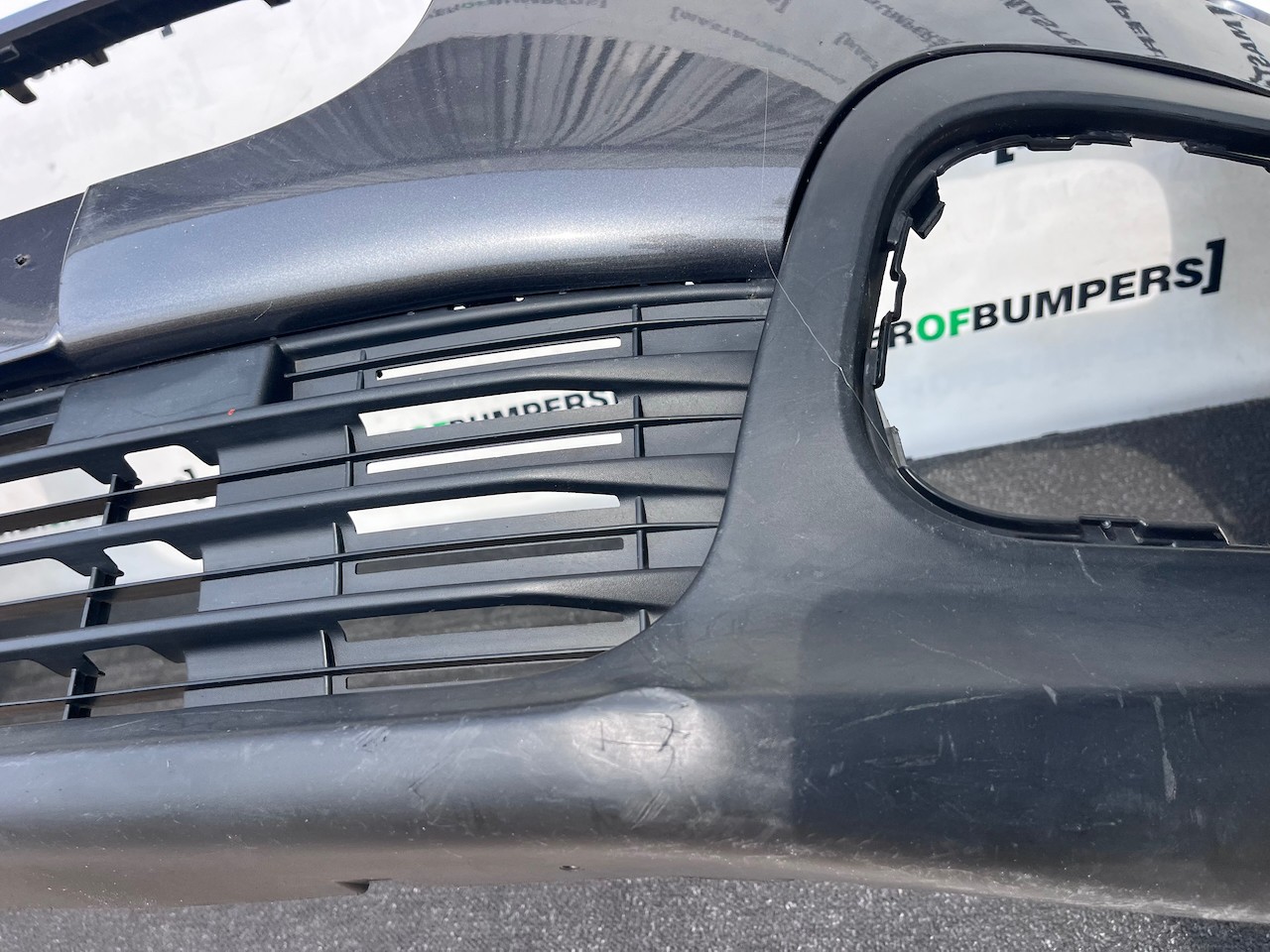 Citroen Berlingo Mpv 2019-2023 Front Bumper No Pdc Genuine [c528]