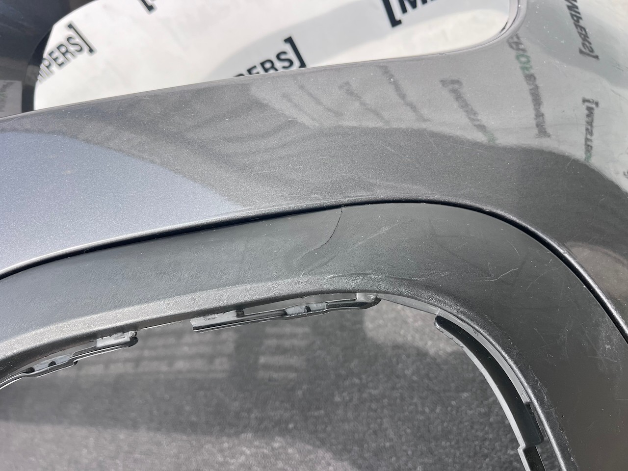 Citroen Berlingo Mpv 2019-2023 Front Bumper No Pdc Genuine [c528]