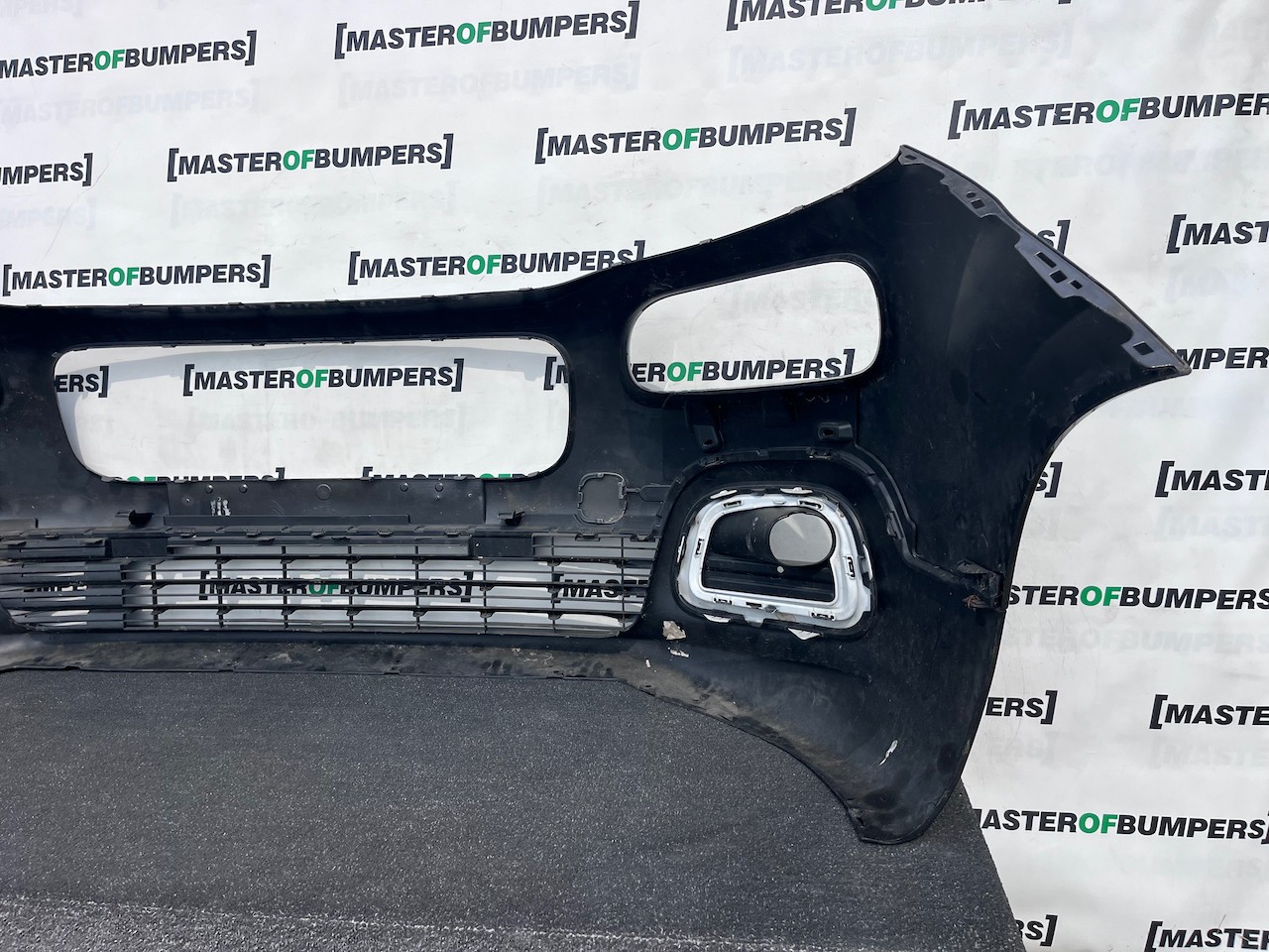 Citroen Berlingo Mpv 2019-2023 Front Bumper No Pdc Genuine [c528]