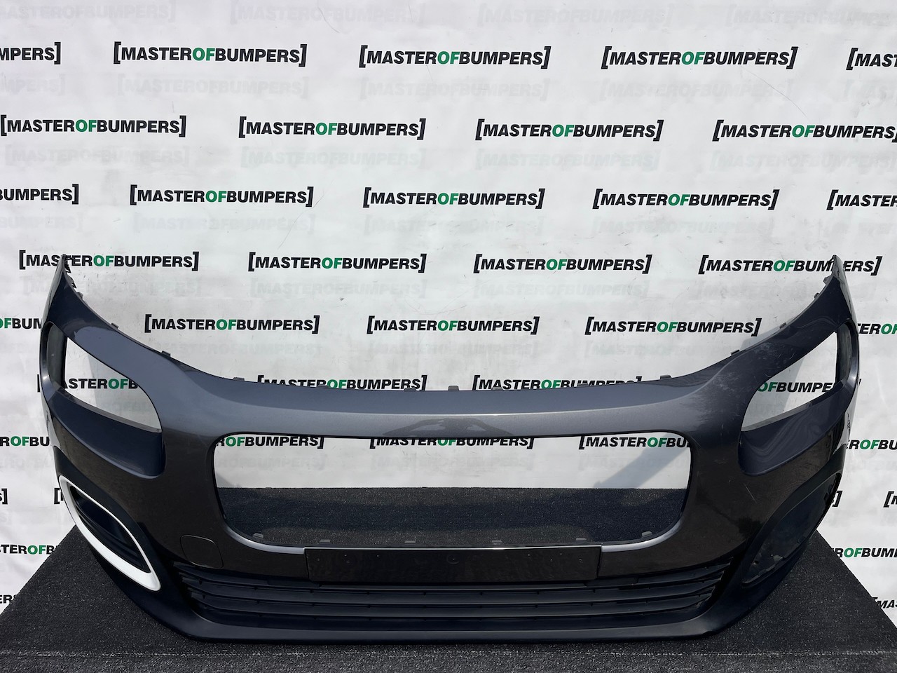 Citroen Berlingo Mpv 2019-2023 Front Bumper No Pdc Genuine [c528]