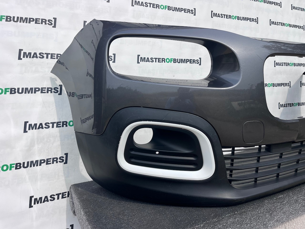 Citroen Berlingo Mpv 2019-2023 Front Bumper No Pdc Genuine [c528]