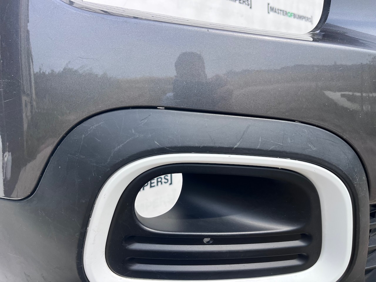 Citroen Berlingo Mpv 2019-2023 Front Bumper No Pdc Genuine [c528]