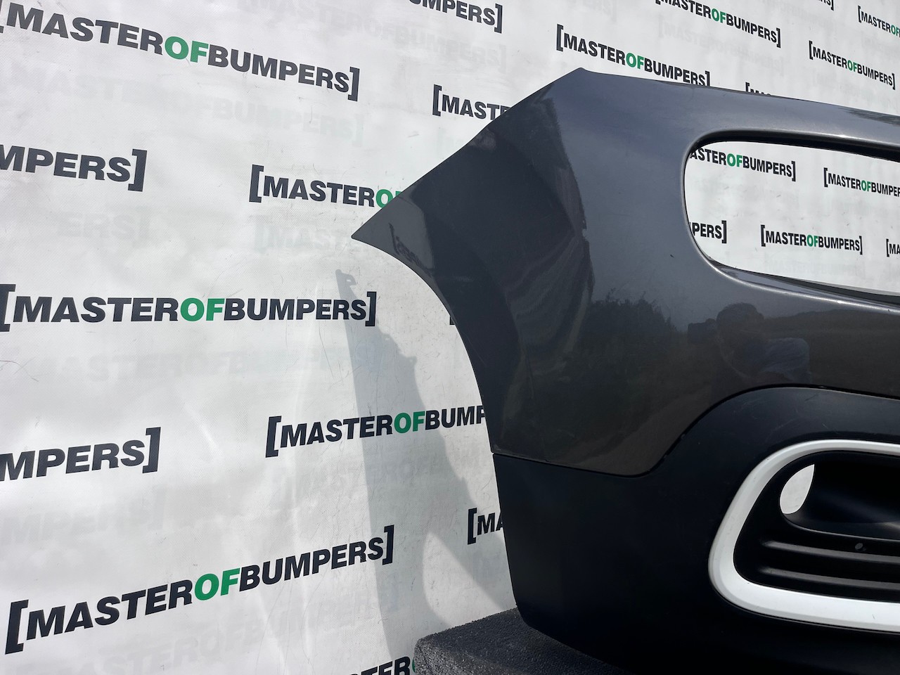 Citroen Berlingo Mpv 2019-2023 Front Bumper No Pdc Genuine [c528]