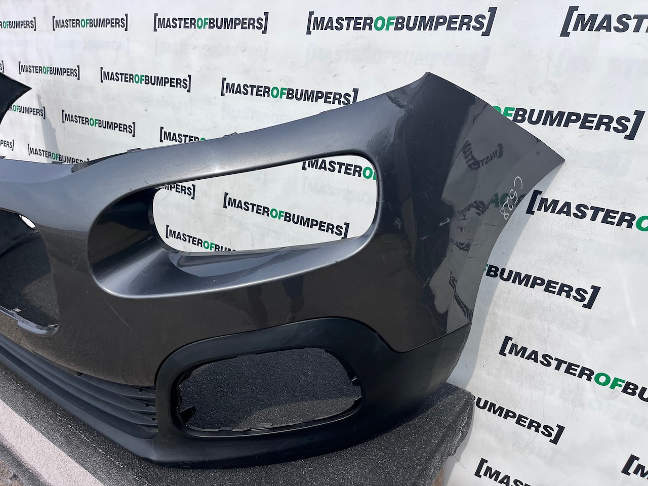 Citroen Berlingo Mpv 2019-2023 Front Bumper No Pdc Genuine [c528]