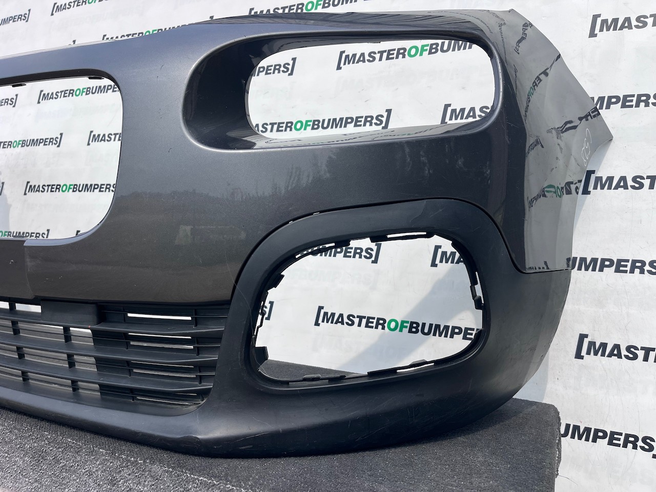 Citroen Berlingo Mpv 2019-2023 Front Bumper No Pdc Genuine [c528]