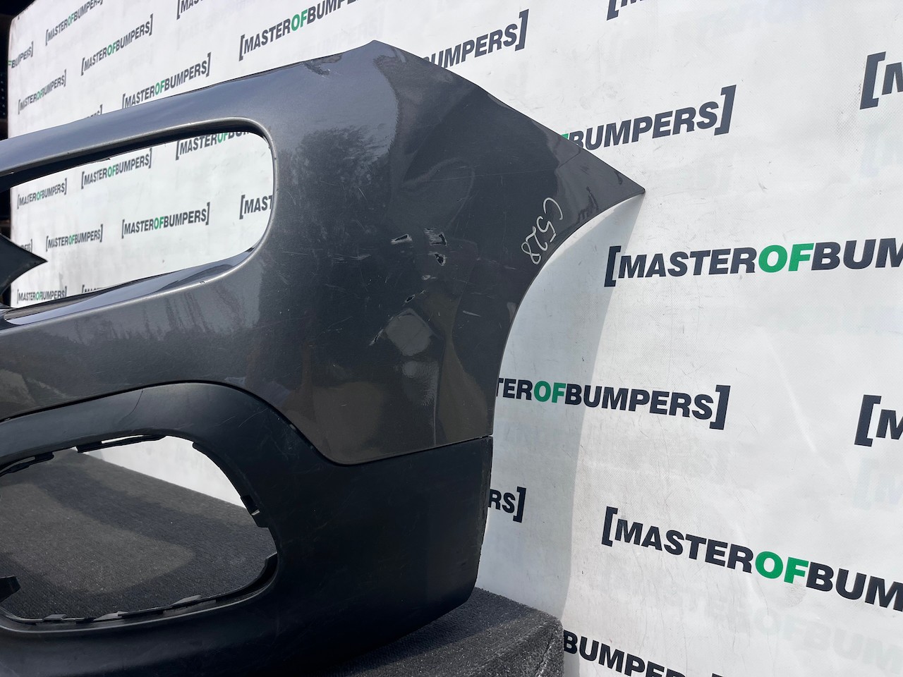 Citroen Berlingo Mpv 2019-2023 Front Bumper No Pdc Genuine [c528]