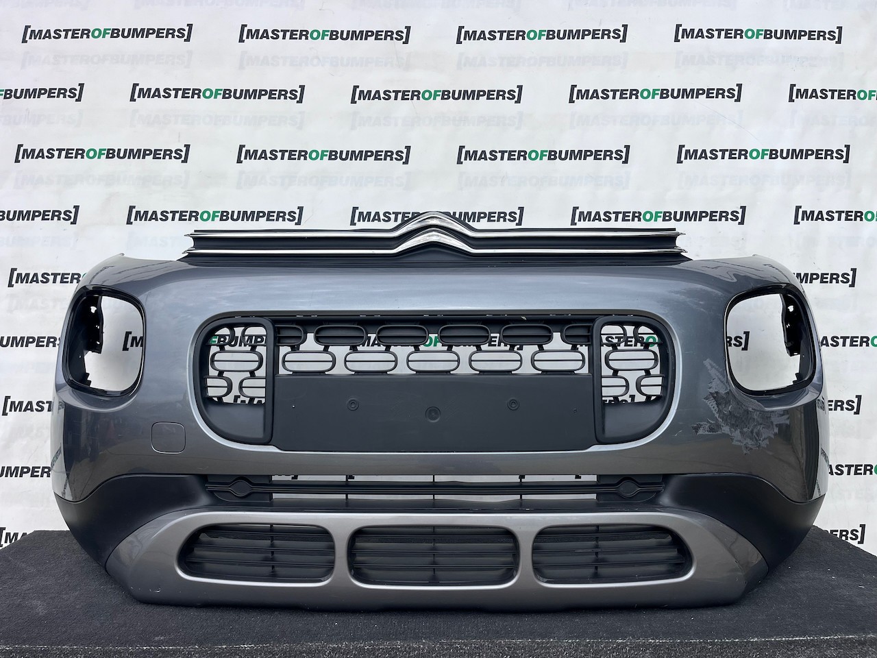 Citroen C3 Aircross Flair 2017-2021 Front Bumper No Pdc Genuine [c531]