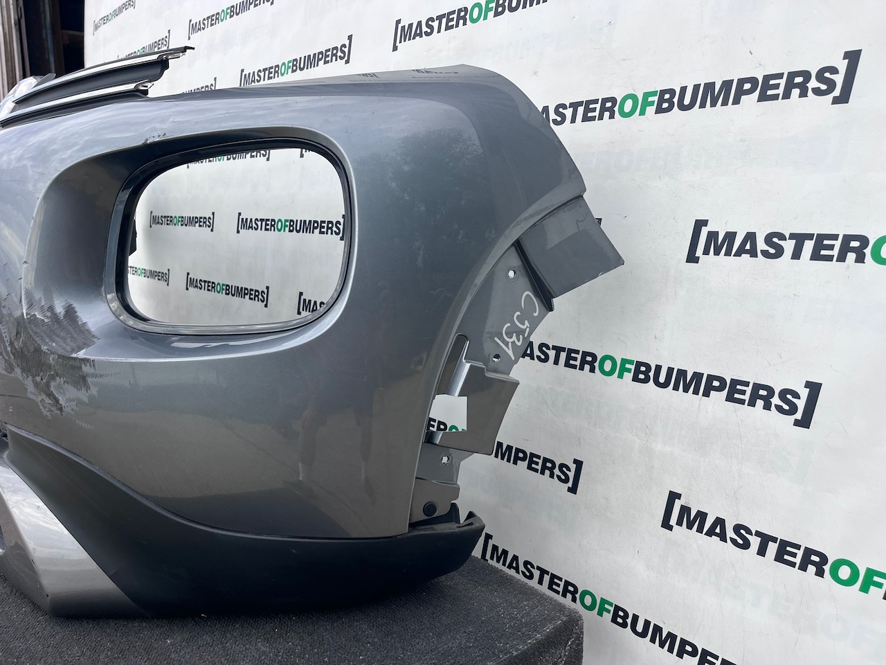 Citroen C3 Aircross Flair 2017-2021 Front Bumper No Pdc Genuine [c531]