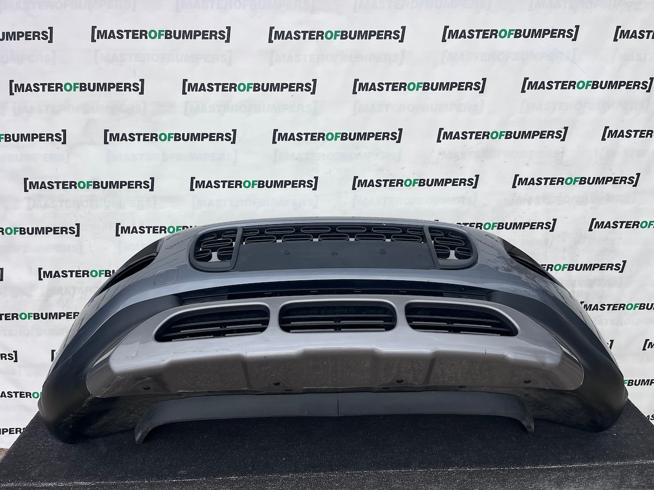 Citroen C3 Aircross Flair 2017-2021 Front Bumper No Pdc Genuine [c531]