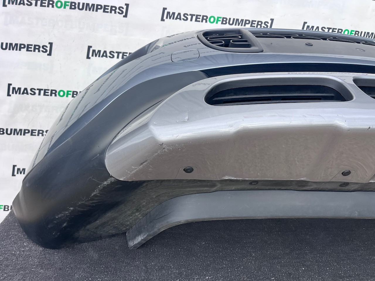 Citroen C3 Aircross Flair 2017-2021 Front Bumper No Pdc Genuine [c531]