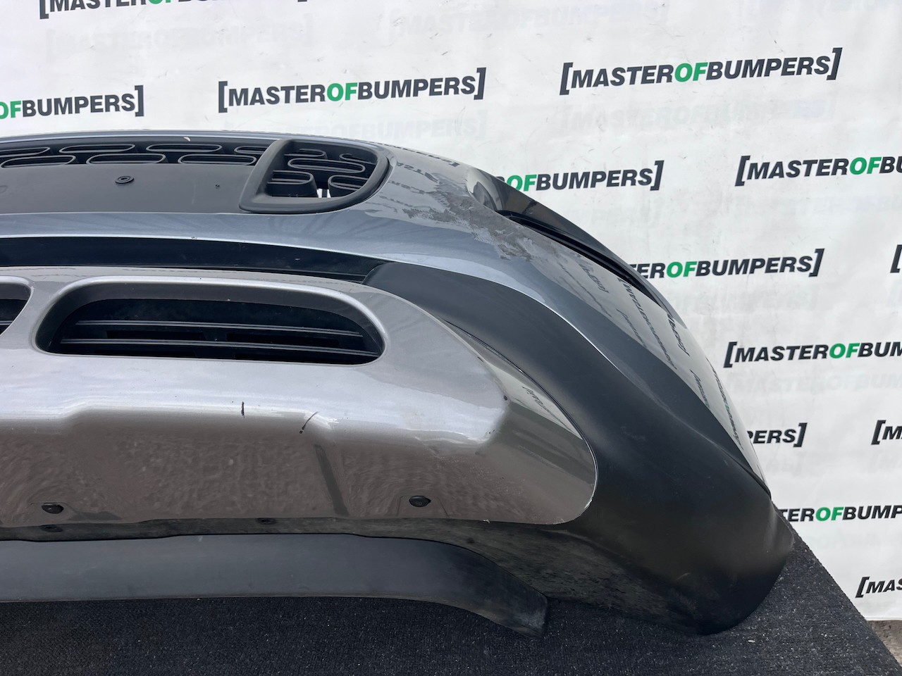 Citroen C3 Aircross Flair 2017-2021 Front Bumper No Pdc Genuine [c531]