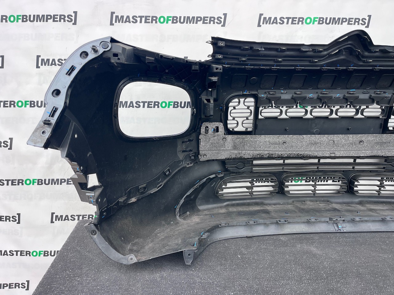Citroen C3 Aircross Flair 2017-2021 Front Bumper No Pdc Genuine [c531]