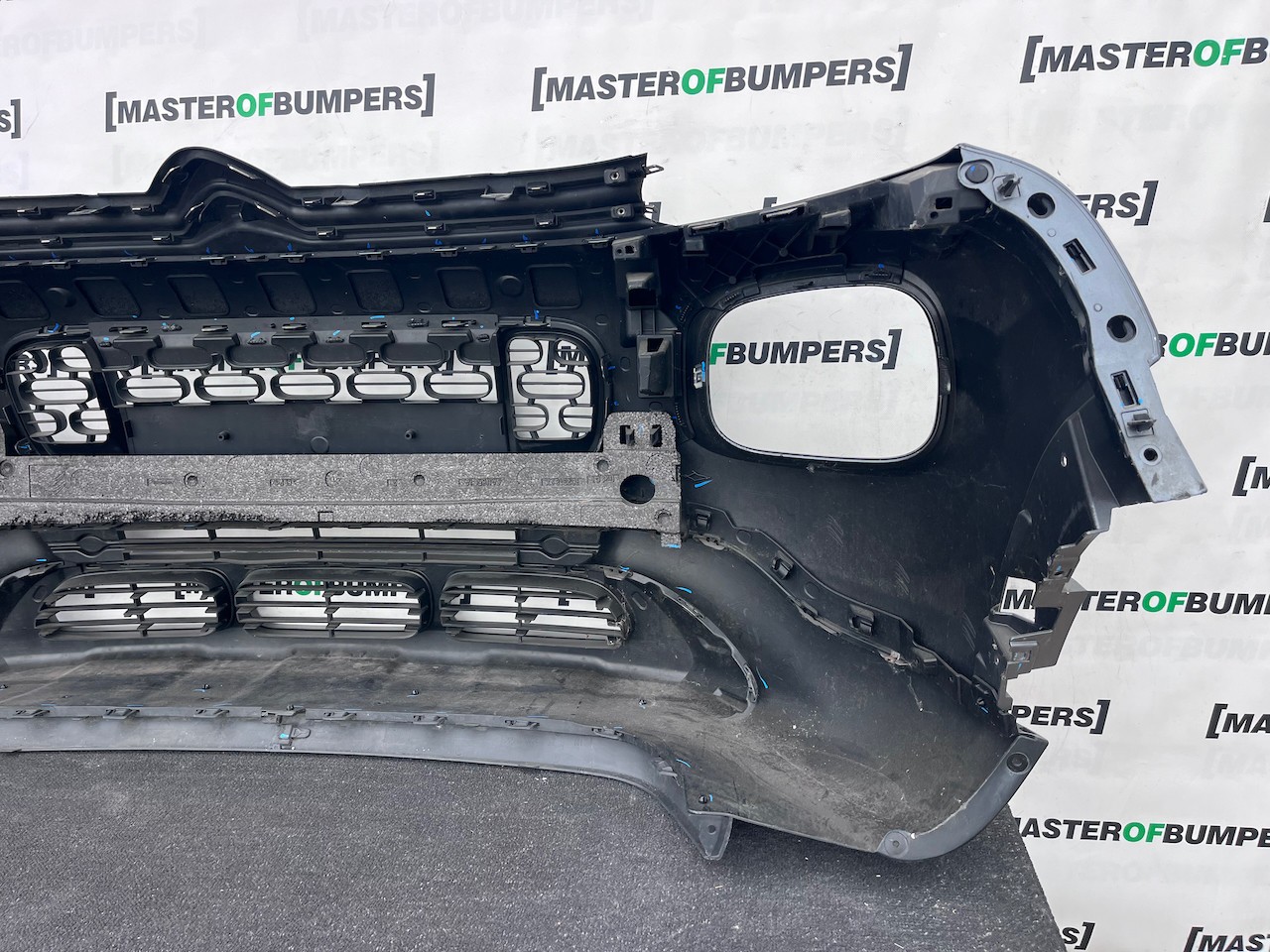 Citroen C3 Aircross Flair 2017-2021 Front Bumper No Pdc Genuine [c531]