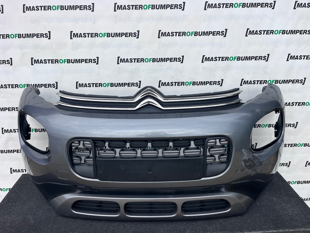 Citroen C3 Aircross Flair 2017-2021 Front Bumper No Pdc Genuine [c531]