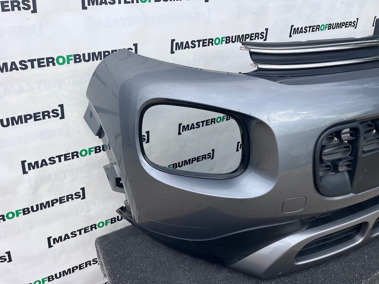 Citroen C3 Aircross Flair 2017-2021 Front Bumper No Pdc Genuine [c531]
