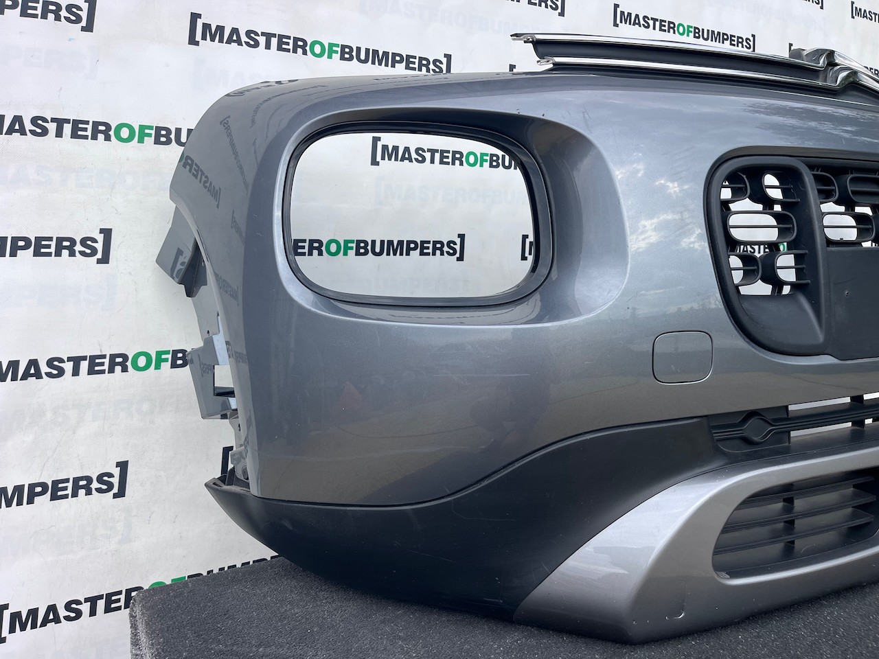 Citroen C3 Aircross Flair 2017-2021 Front Bumper No Pdc Genuine [c531]