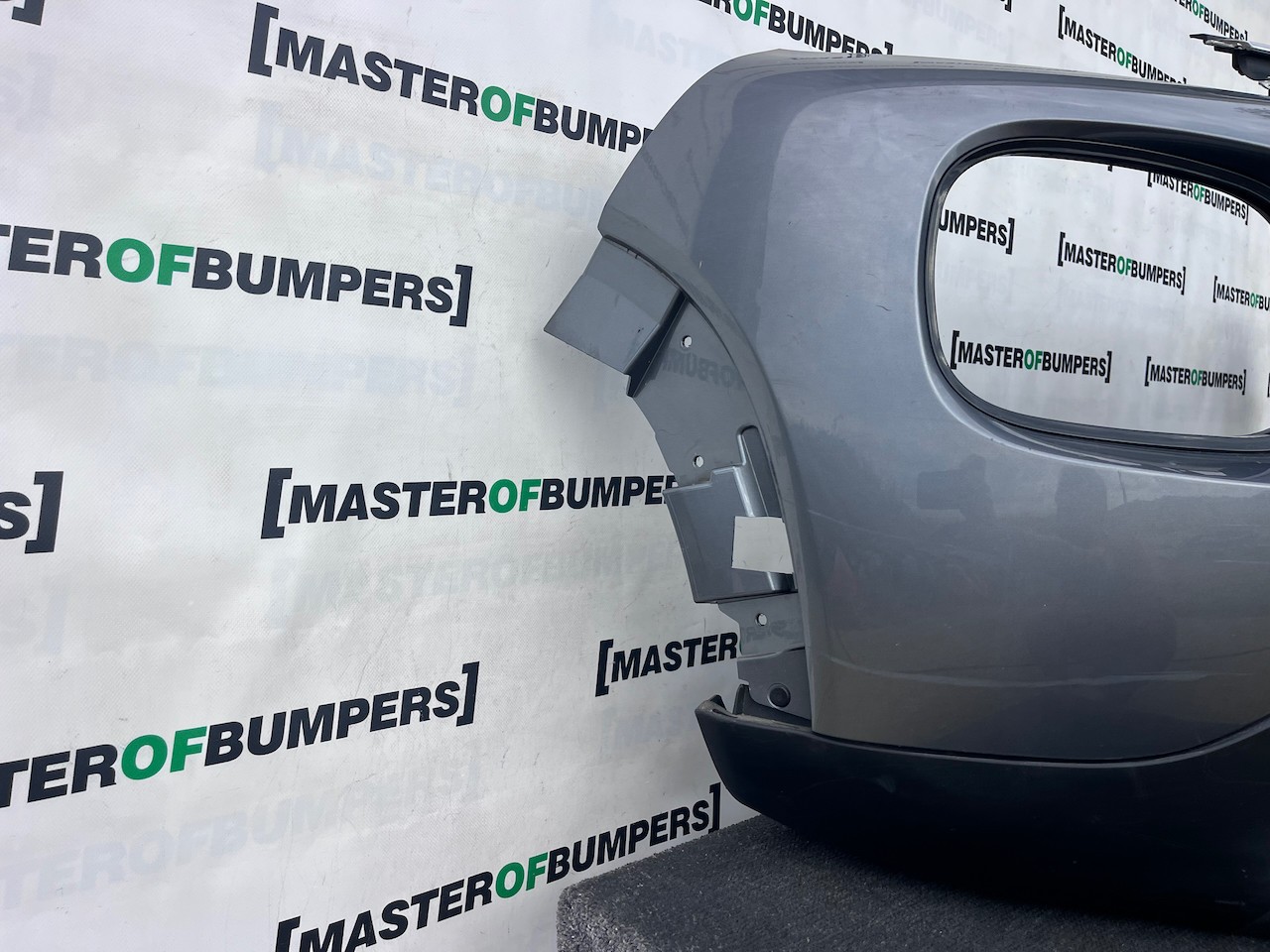 Citroen C3 Aircross Flair 2017-2021 Front Bumper No Pdc Genuine [c531]
