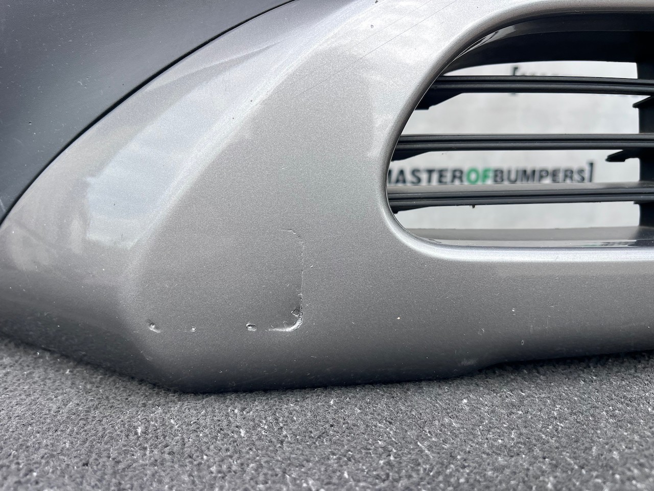Citroen C3 Aircross Flair 2017-2021 Front Bumper No Pdc Genuine [c531]