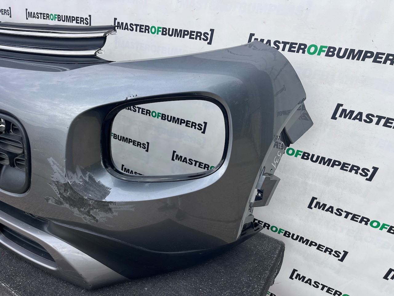 Citroen C3 Aircross Flair 2017-2021 Front Bumper No Pdc Genuine [c531]