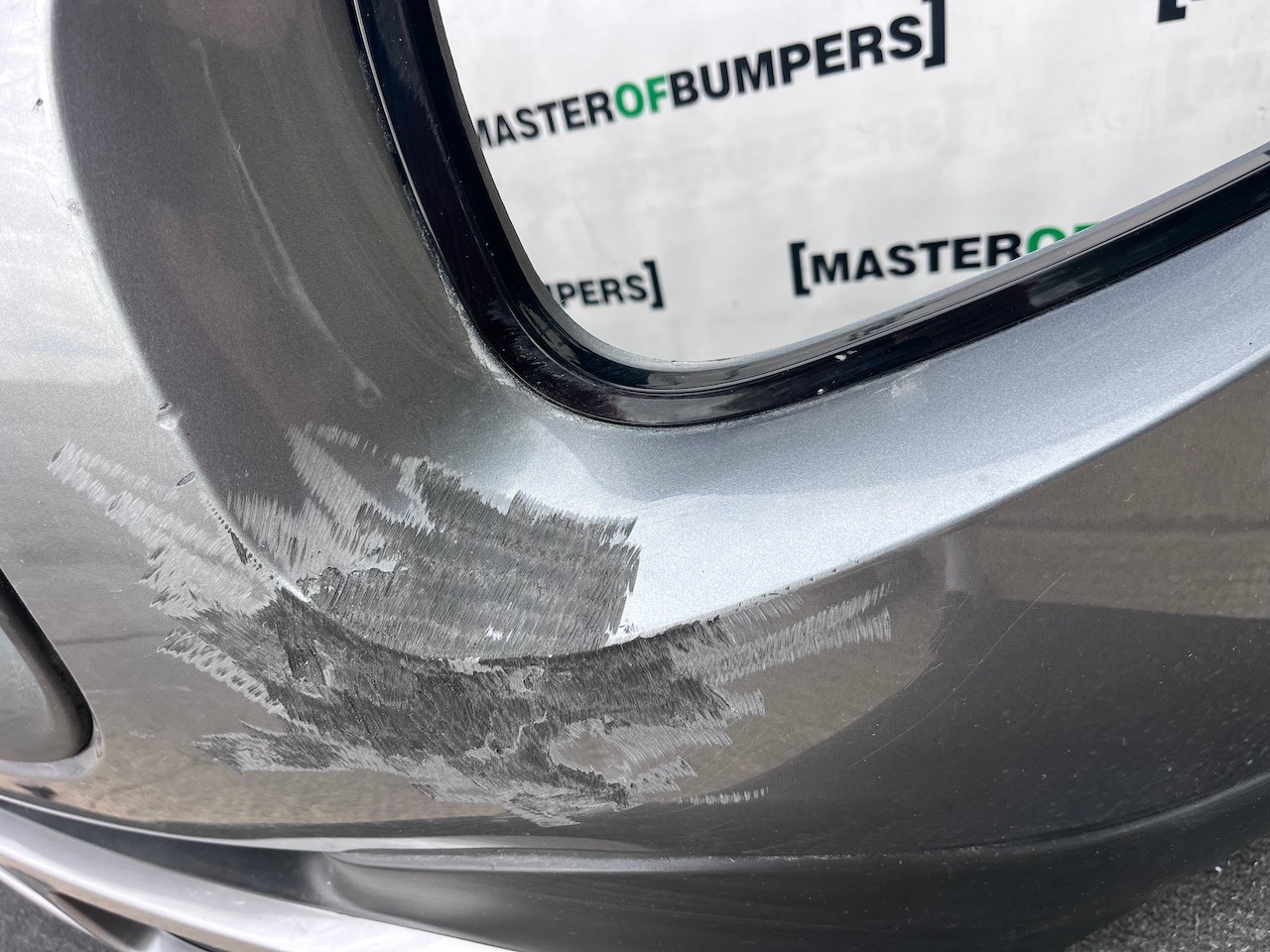 Citroen C3 Aircross Flair 2017-2021 Front Bumper No Pdc Genuine [c531]