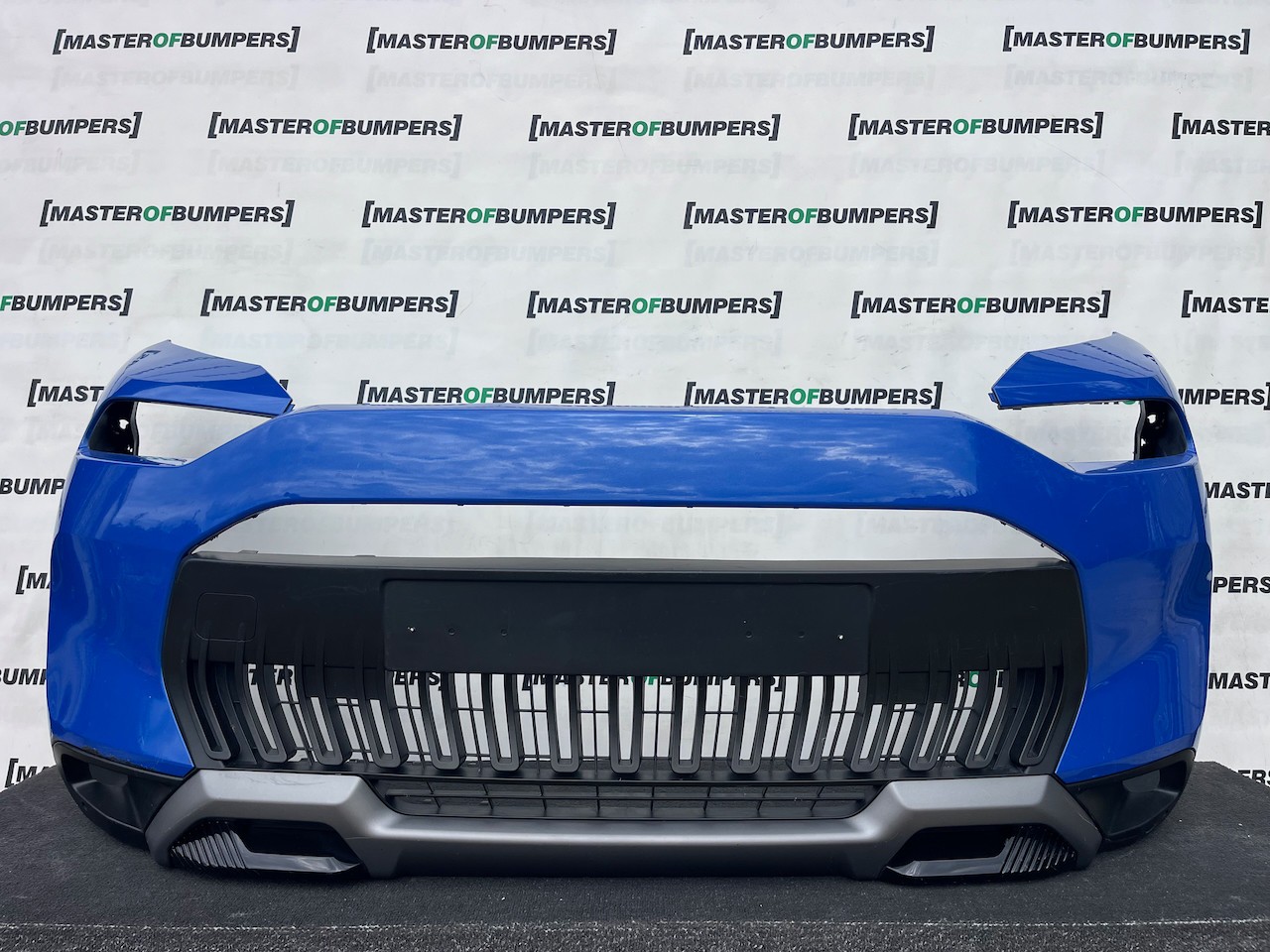 Citroen C3 Aircross Flair 2021-2024 Front Bumper No Pdc Genuine [c529]