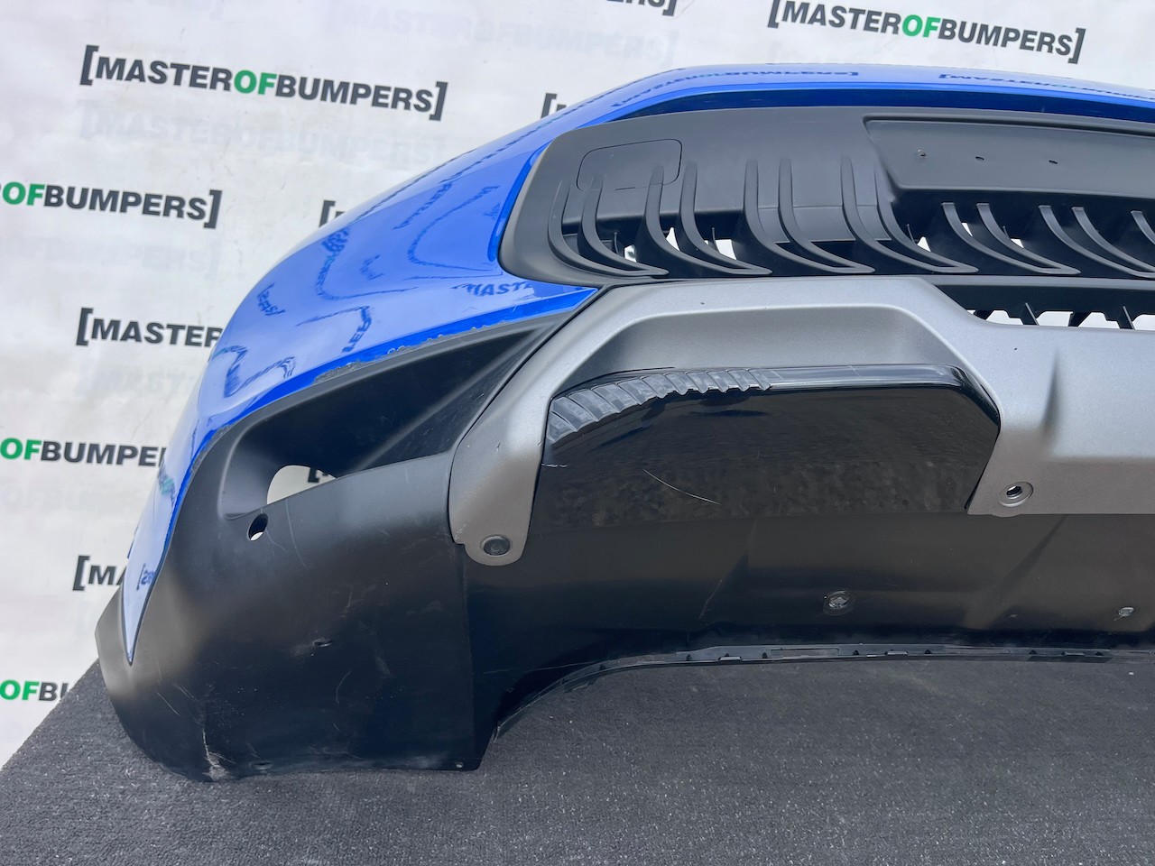 Citroen C3 Aircross Flair 2021-2024 Front Bumper No Pdc Genuine [c529]