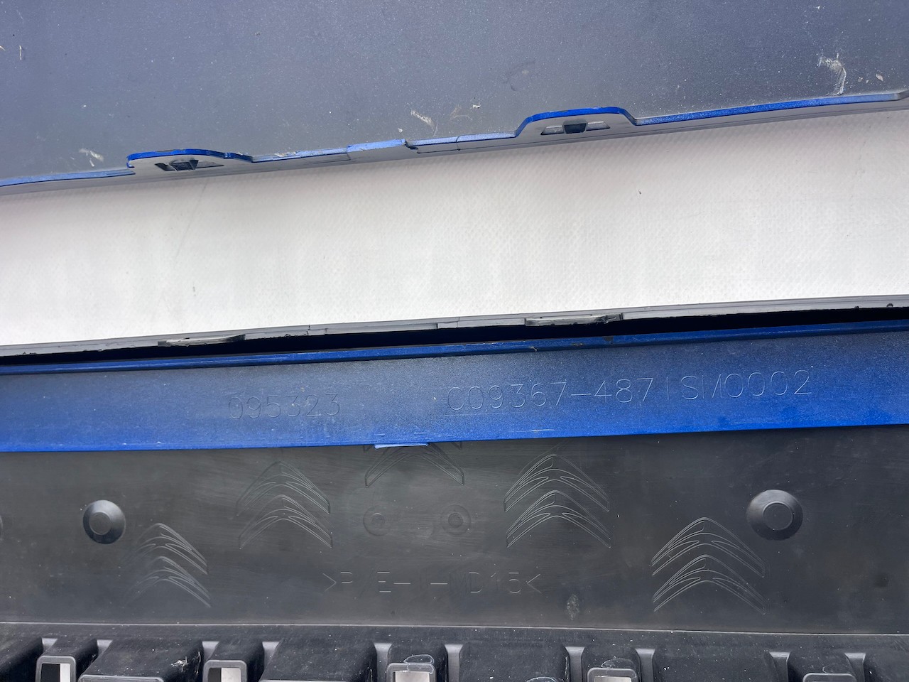 Citroen C3 Aircross Flair 2021-2024 Front Bumper No Pdc Genuine [c529]